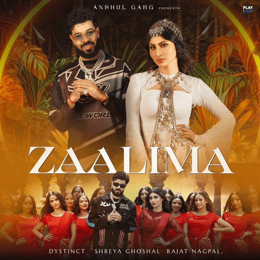 Portada de Sencillo/EP "Zaalima", de Shreya Ghoshal