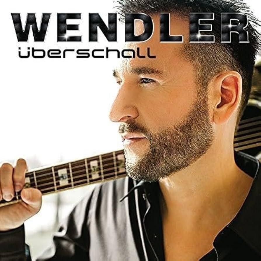 Portada del álbum "Überschall", de Michael Wendler