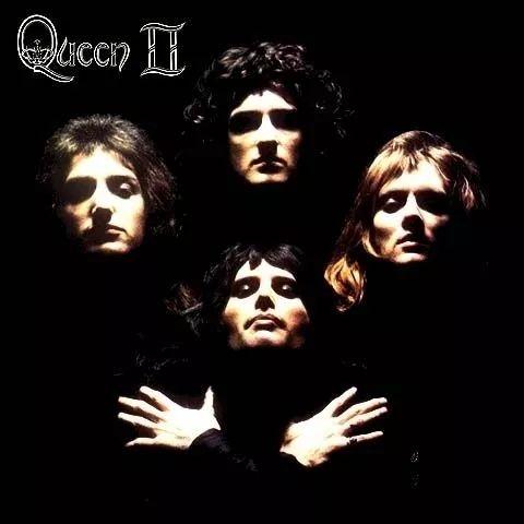 Portada del álbum "Queen II", de Queen
