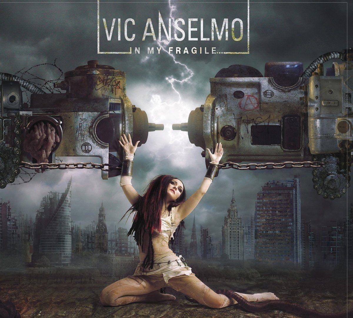 Portada de Álbum "In My Fragile", de Vic Anselmo