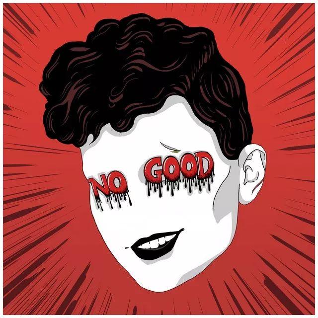 Capa do álbum "No Good", de Clarx