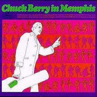 Capa do álbum "Chuck Berry In Memphis", de Chuck Berry