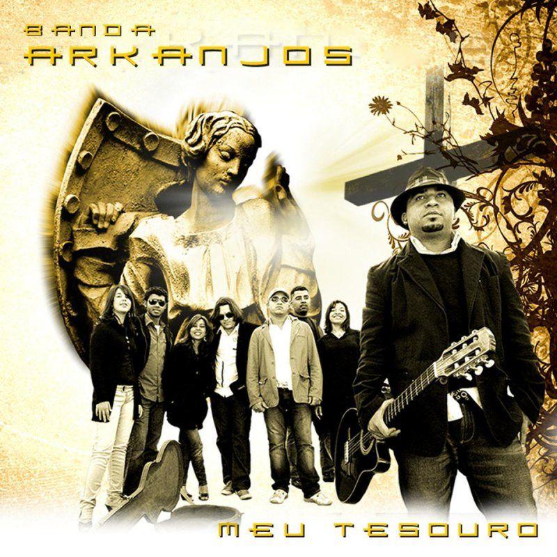 Portada de Álbum "Meu Tesouro", de Banda Arkanjos