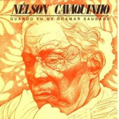 Portada de Álbum "Quando eu me Chamar Saudade", de Nelson Cavaquinho