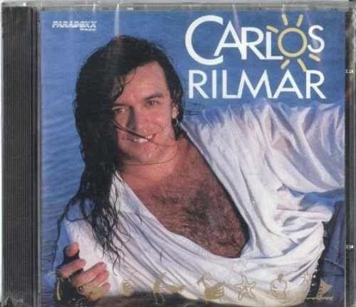 Album cover of "A Garrafa ou Eu" by Carlos Rilmar