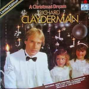 Portada de Álbum "A Christmas Dream", de Richard Clayderman