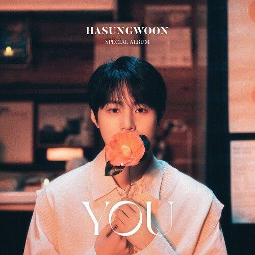 Portada de Sencillo/EP "YOU", de HA SUNG WOON