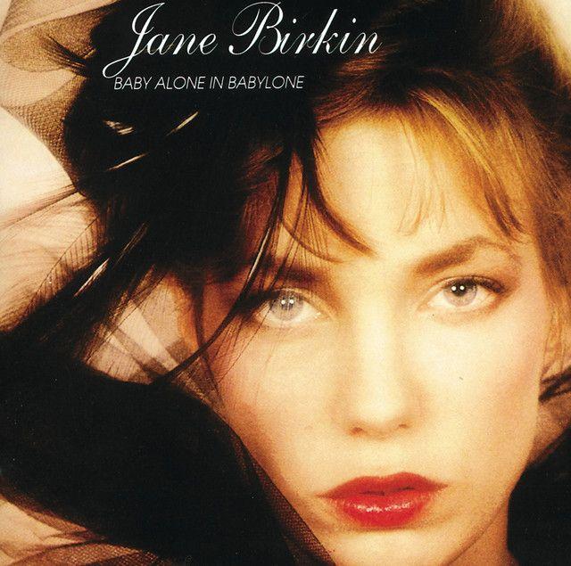 Portada de Álbum "Baby Alone In Babylone", de Jane Birkin