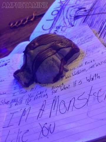 Portada de Sencillo/EP "Anphetamine ", de Divisi