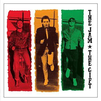 Capa do Álbum "The Gift", de The Jam
