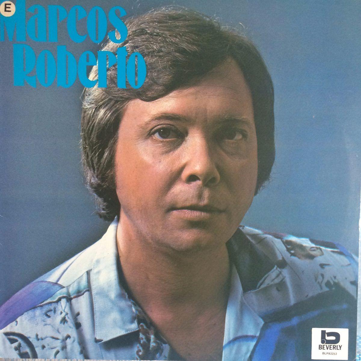 Capa do Álbum "Marcos Roberto", de Marcos Roberto