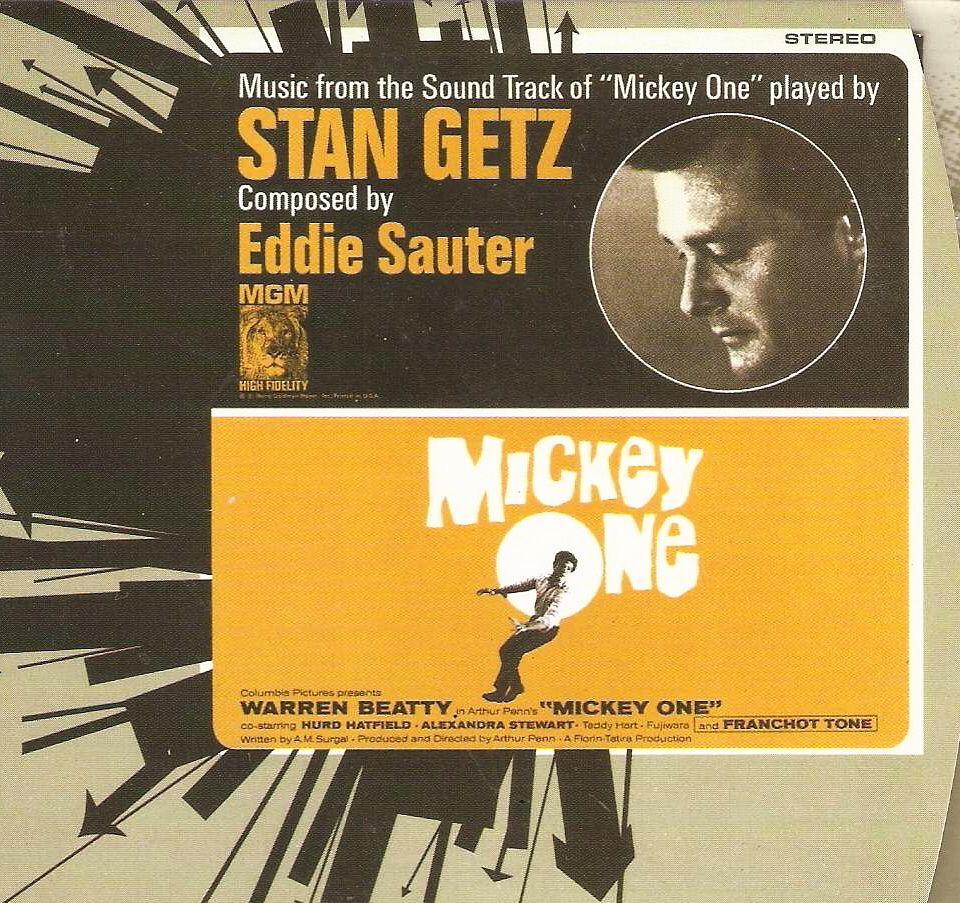 Portada del álbum "Mickey One", de Stan Getz