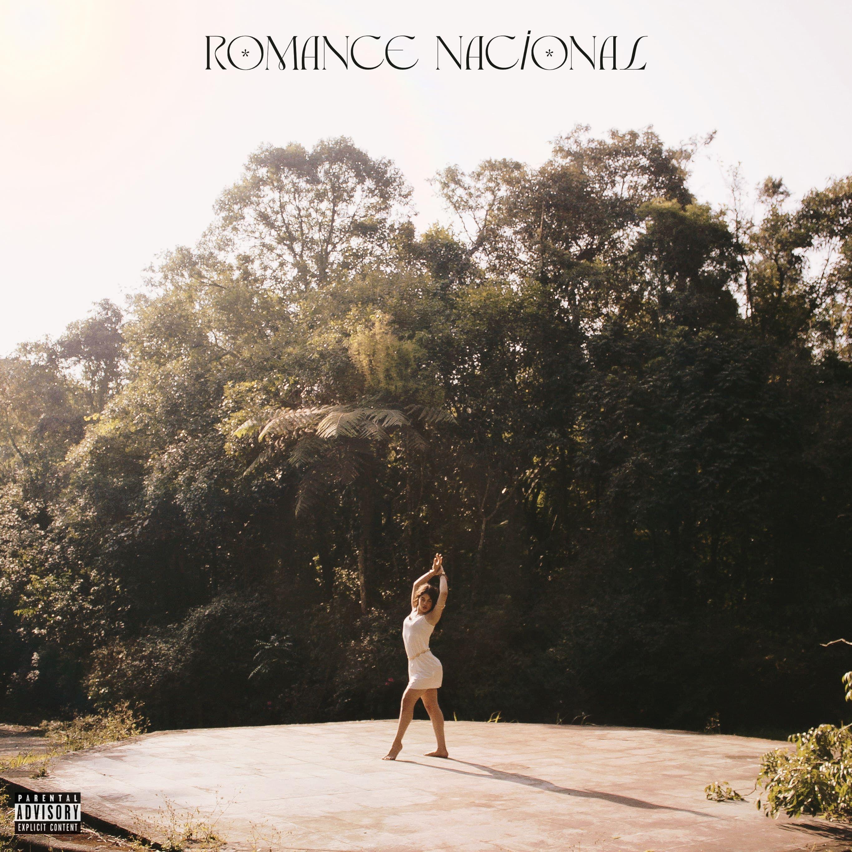 Portada de Sencillo/EP "Romance Nacional", de Fefa