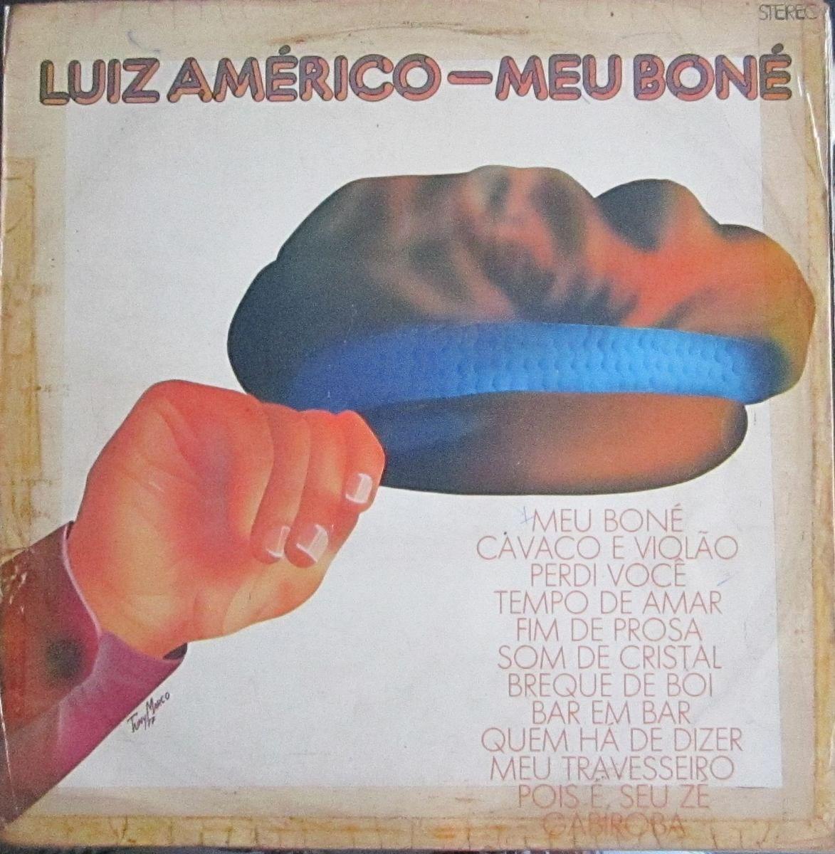 Capa do Álbum "Meu Boné", de Luiz Americo