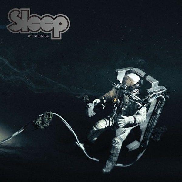 Capa do Álbum "The Sciences", de Sleep