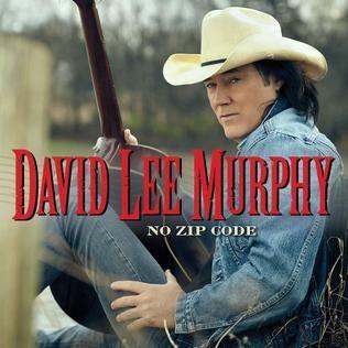 Portada de Álbum "No Zip Code", de David Lee Murphy
