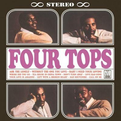 Portada de Álbum "Four Tops", de The Four Tops