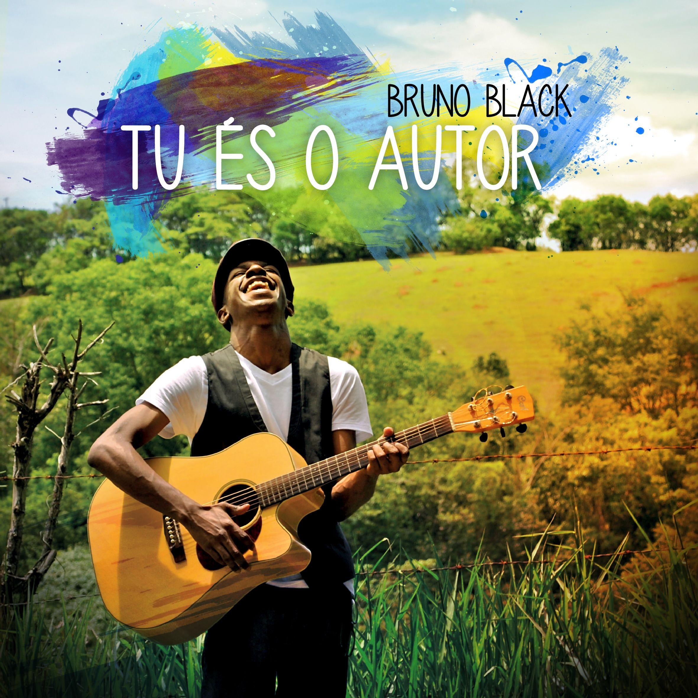 Portada de Álbum "Tu És o Autor", de Bruno Black
