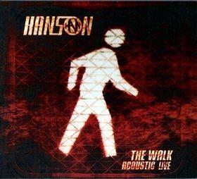Album cover of "The Walk Acoustic (Live)" by Hanson