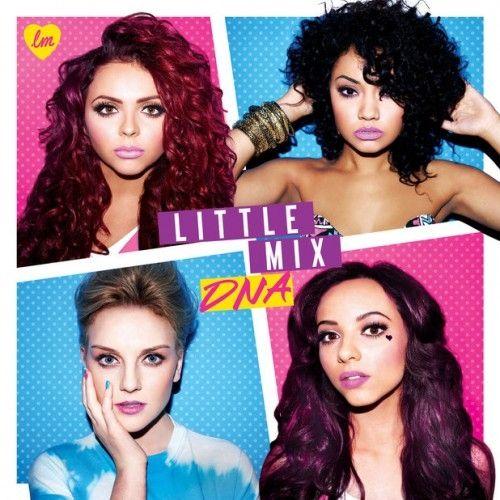 Portada de Álbum "DNA", de Little Mix