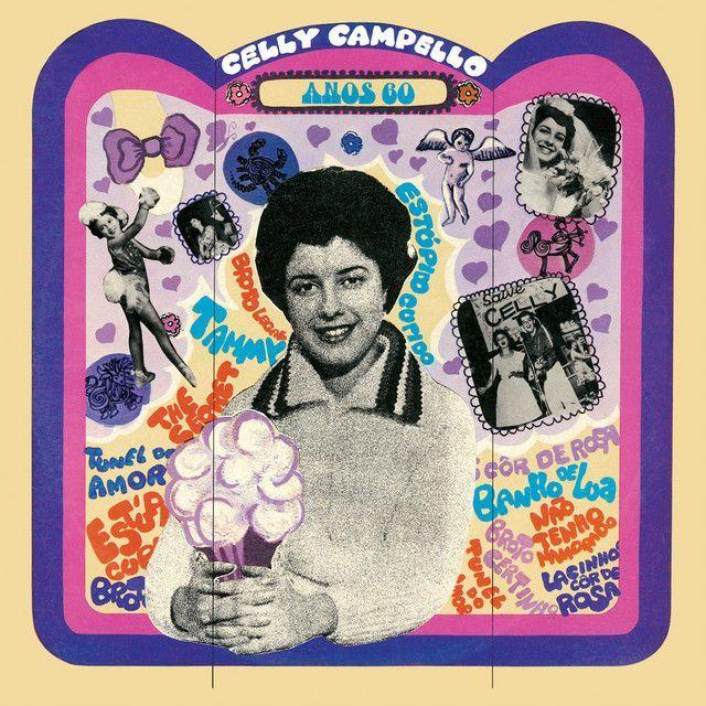 Portada de Álbum "Anos 60", de Celly Campello