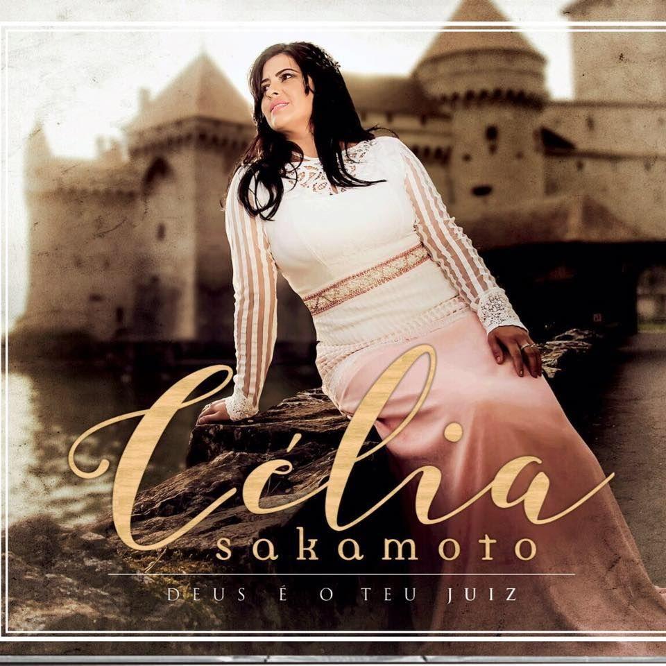 Portada de Álbum "Deus É O Teu Juiz ", de Célia Sakamoto