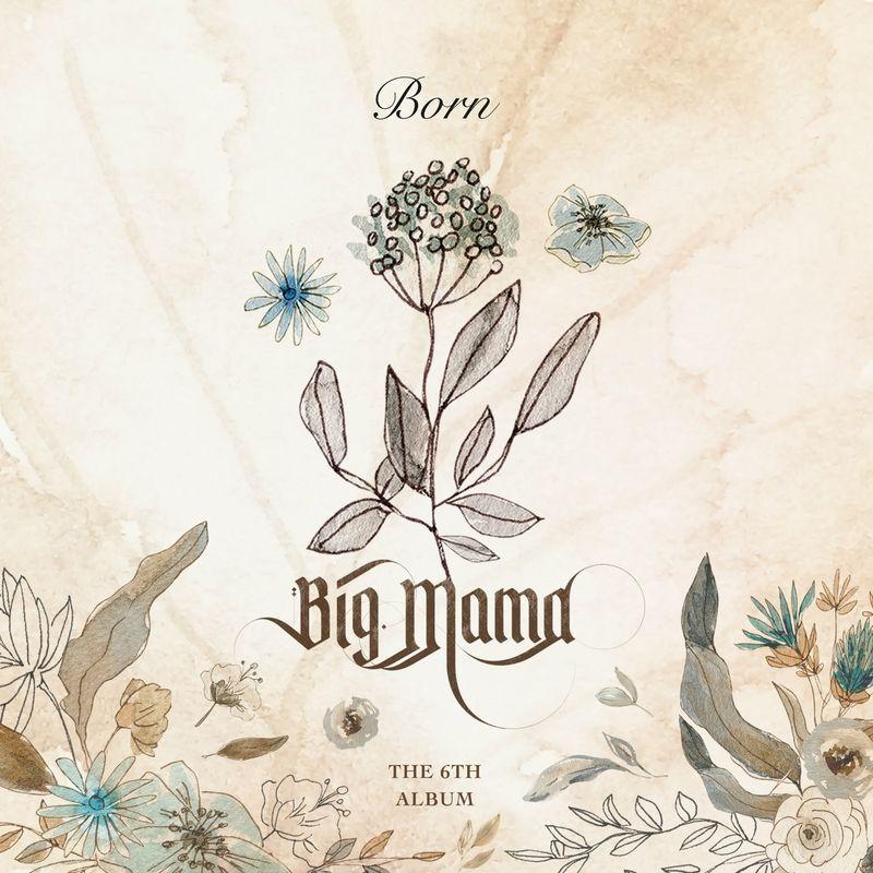 Capa do Álbum "Born", de Big Mama