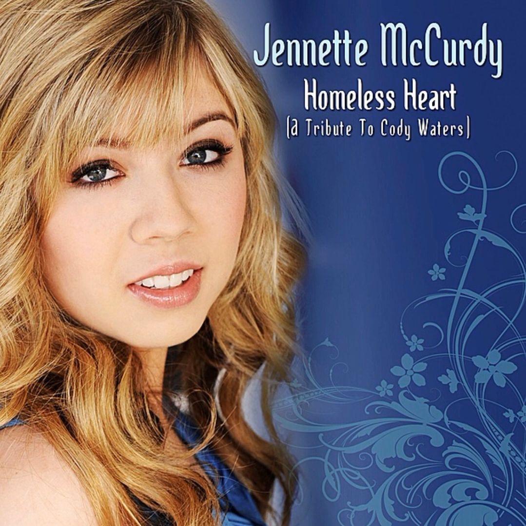Portada de Sencillo/EP "Homeless Heart", de Jennette McCurdy