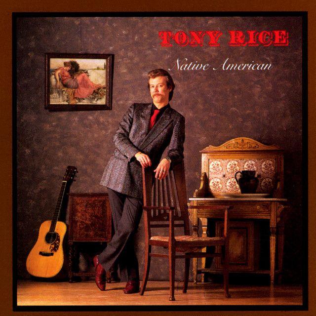 Portada de Álbum "Native American", de Tony Rice
