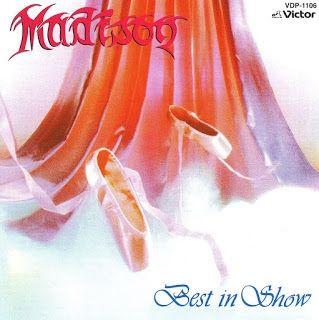 Capa do Álbum "Best In Show", de Madison (Hard Rock)