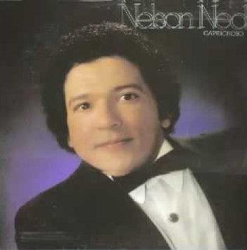 Portada del álbum "Caprichoso", de Nelson Ned
