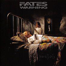 Portada de Álbum "Parallels", de Fates Warning