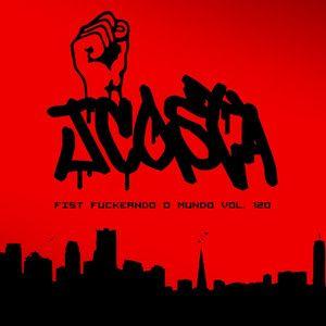 Capa do Álbum "Fist Fuckeando O Mundo", de JCosta