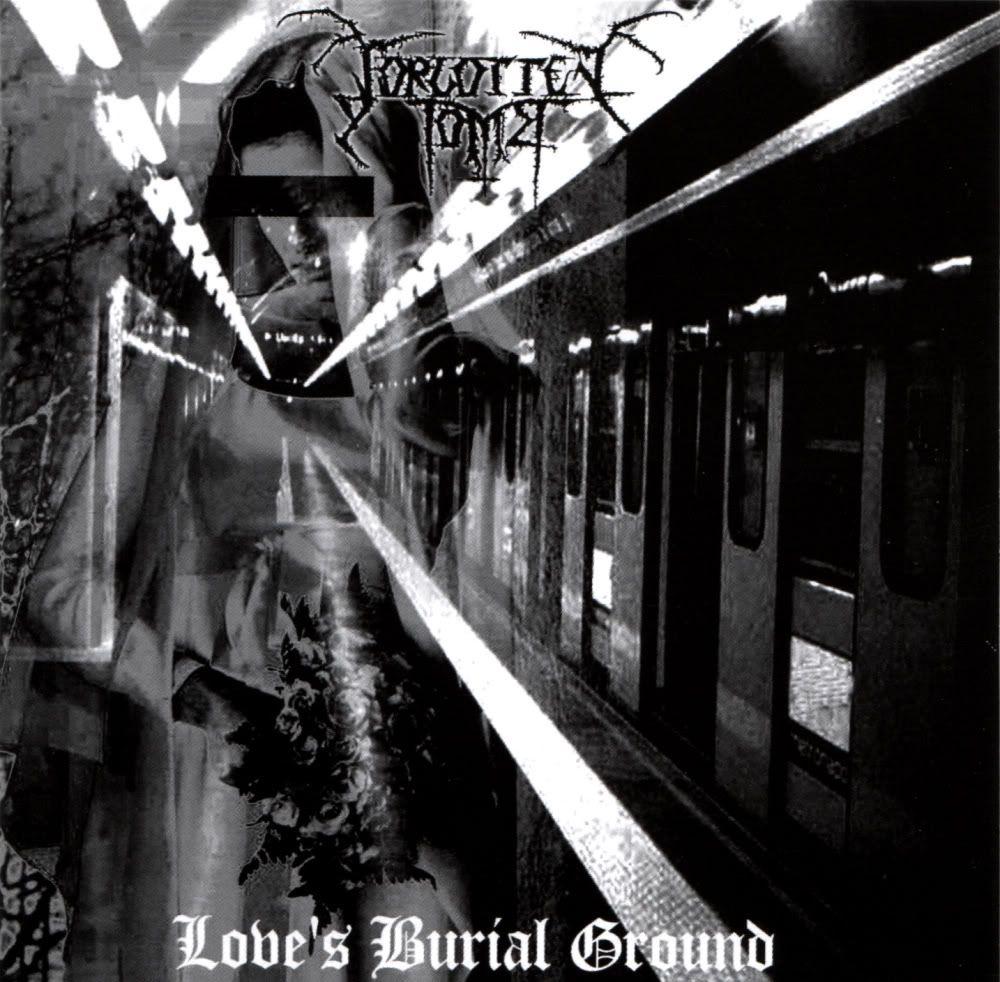 Capa do Álbum "Love's Burial Ground", de Forgotten Tomb