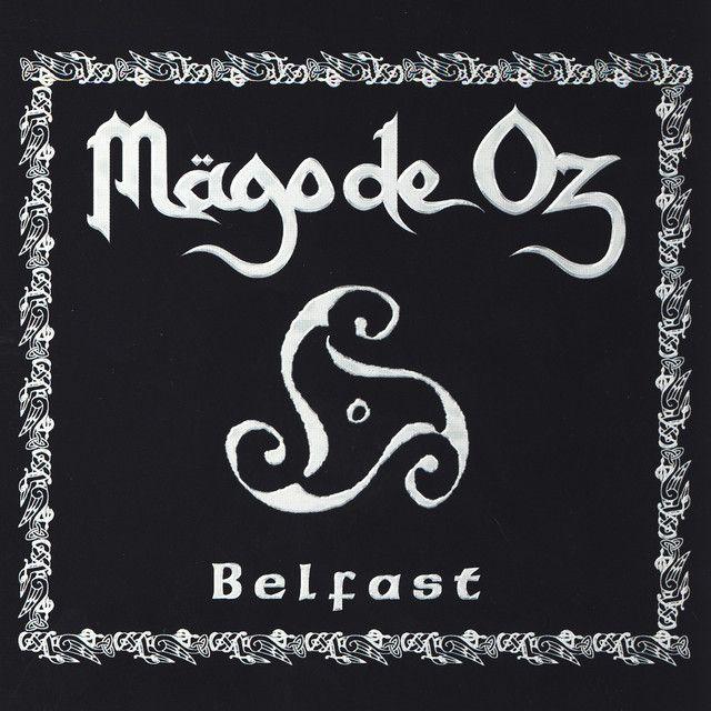 Portada de Álbum "Belfast", de Mägo de Oz