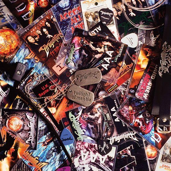 Portada de Álbum "Twilight Dementia", de DragonForce