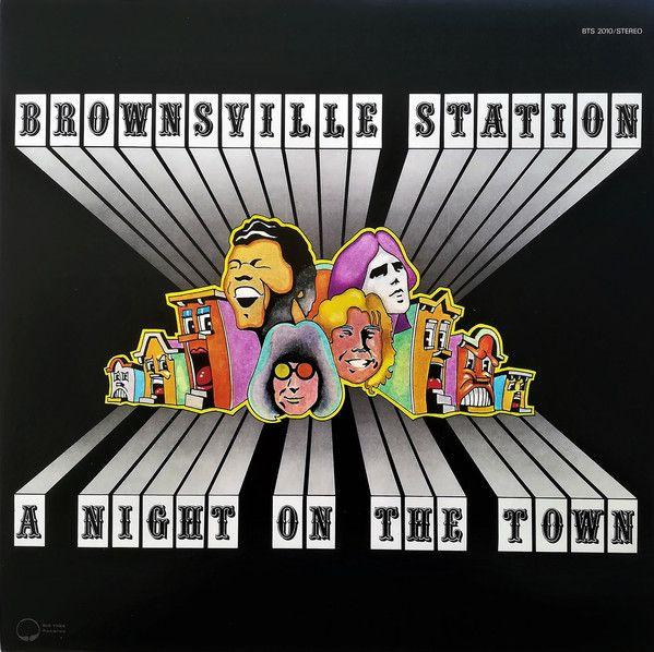 Portada de Álbum "A Night On The Town", de Brownsville Station