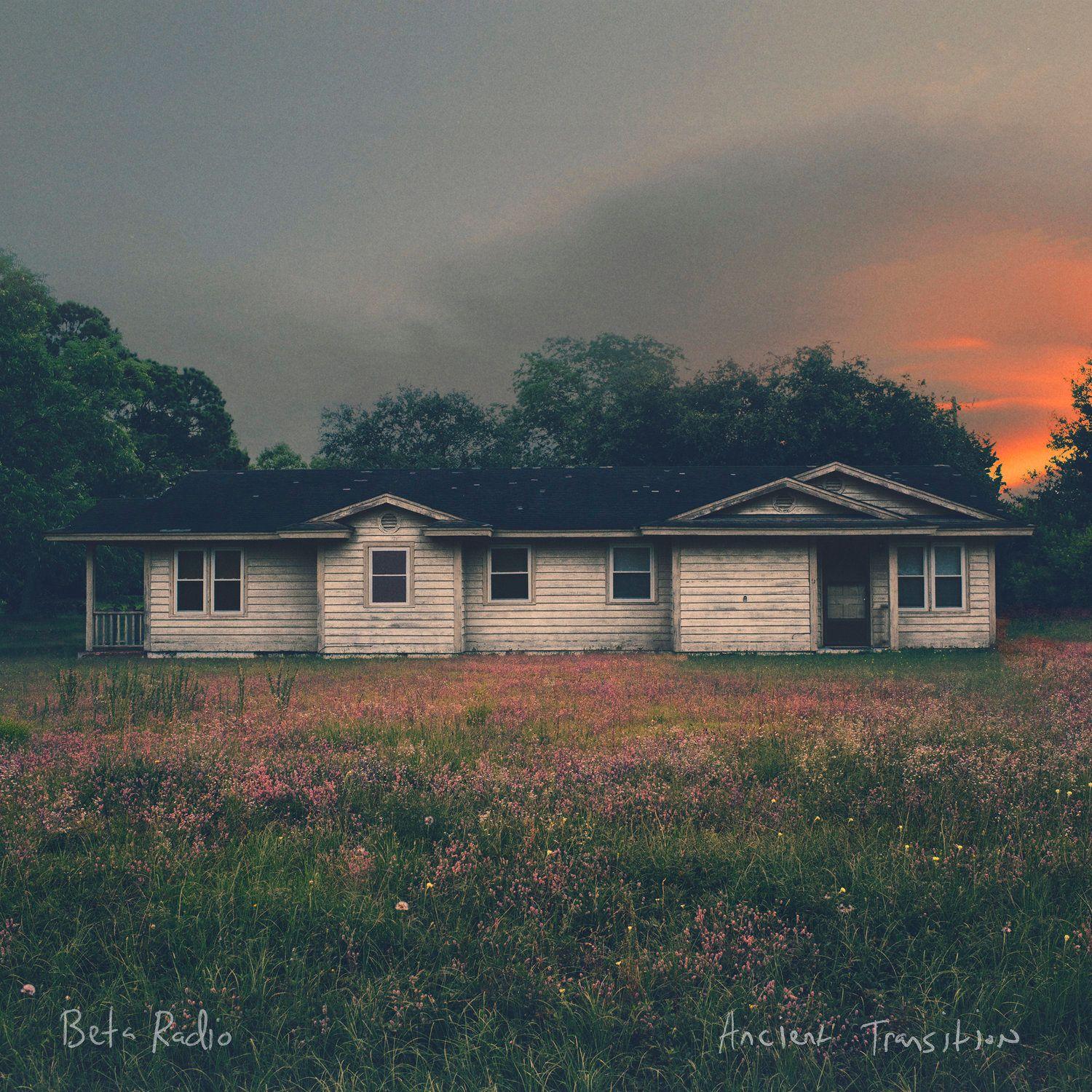 Portada de Álbum "Ancient Transition", de Beta Radio