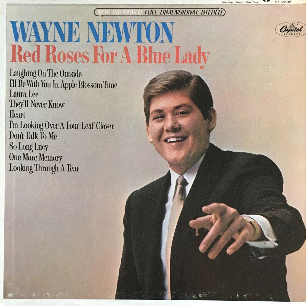 Capa do álbum "Red Roses For A Blue Lady", de Wayne Newton