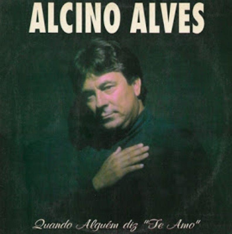 Portada de Álbum "Quando Alguém Diz: Te Amo", de Alcino Alves
