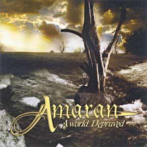 Capa do Álbum "A World Depraved", de Amaran