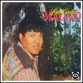 Portada de Álbum "Quem Espera, Sempre Alcança", de Luiz Carlos Magno