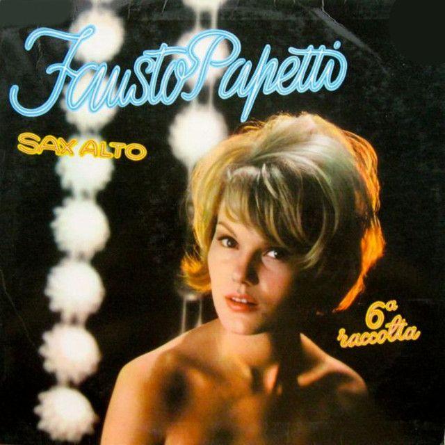 Capa do álbum "6ª Raccolta", de Fausto Papetti