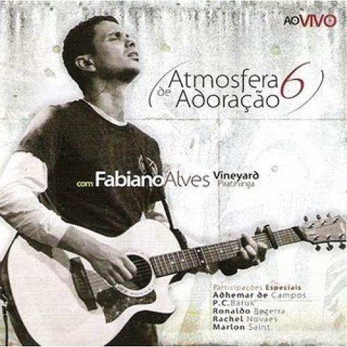 Portada de Álbum "Atmosfera da Adoração - Vol. 6 (Ao Vivo)", de Fabiano Alves