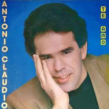Capa do Álbum "Te Amo", de Antônio Cláudio
