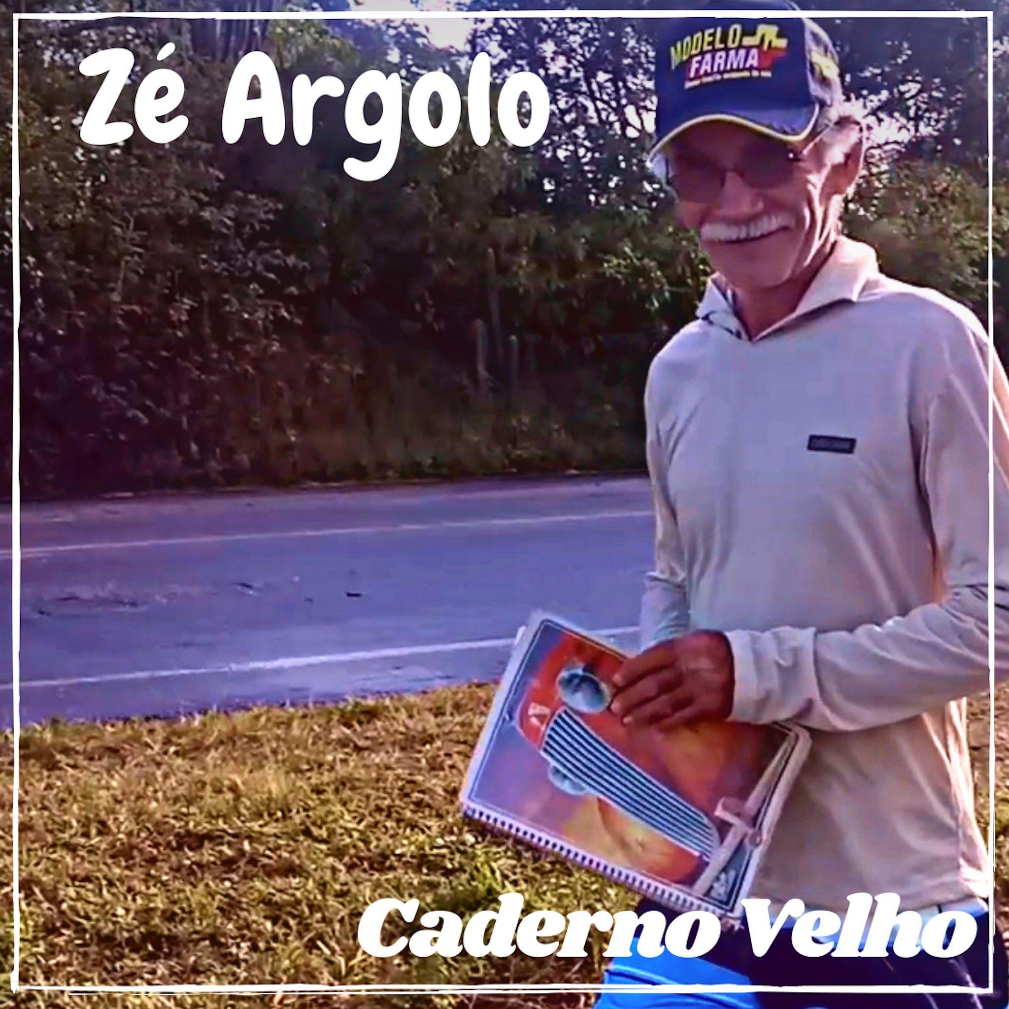 Portada de Sencillo/EP "Caderno Velho", de Zé Argolo