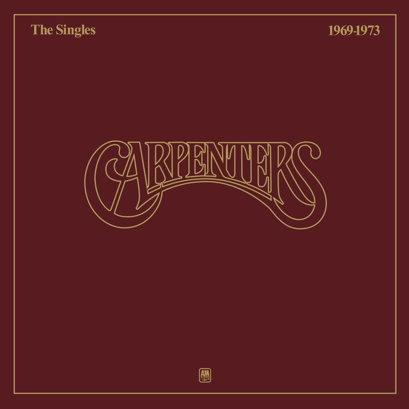 Capa do álbum "The Singles 1969 - 1973", de Carpenters