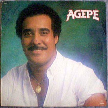 Capa do álbum "Agepê", de Agepê