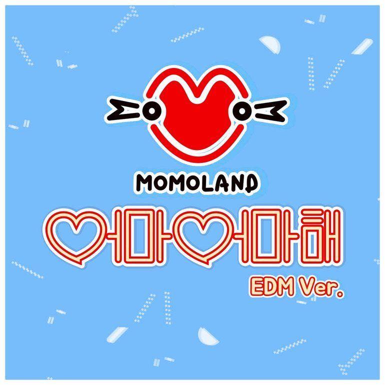 Capa do Single/EP "Wonderful Love", de MOMOLAND