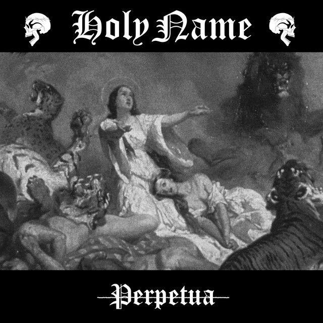 Capa do Single/EP "Perpetua", de HolyName